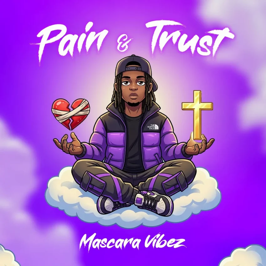 Mascara Vibez - Pain & Trust