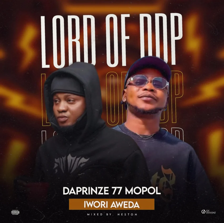 Daprinze 77 Mopol - Iwori Aweda