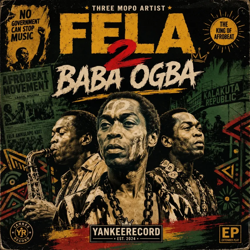 DJ Double Kay Ft. Fela 2 - Omo Iko