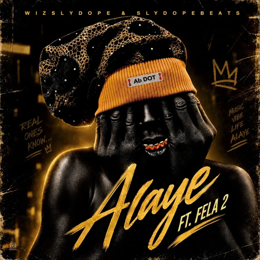 Wizslydope & Slydopebeats Ft. Fela 2 - Alaye