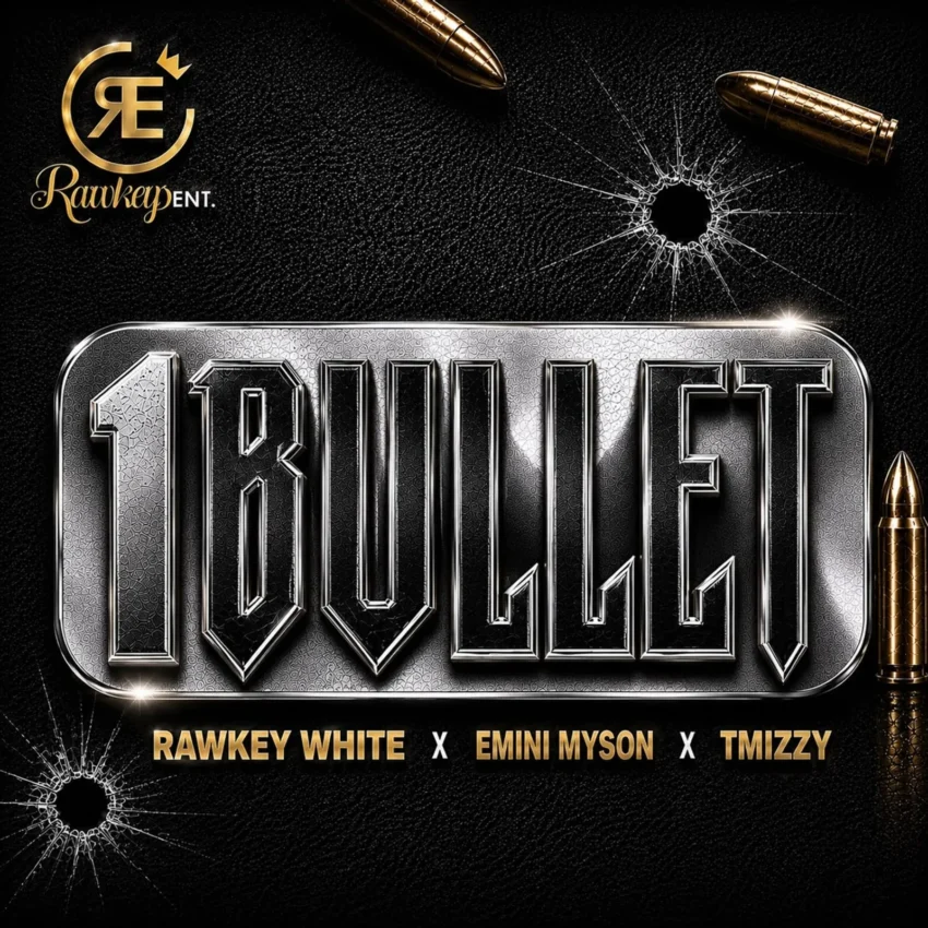 Rawkey White Ft. Emini Myson & Tmizzy Mrhorrizen - 1 Bullet