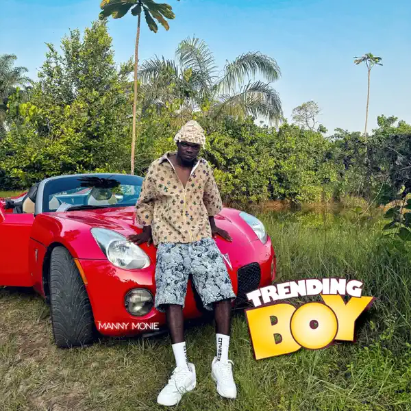 Manny Monie & Wizka - Away (Seyi Vibe)