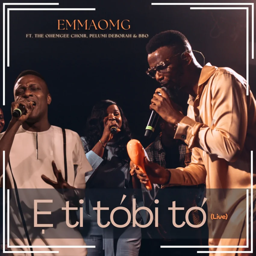 EmmaOMG - E Ti Tobi To (Live)