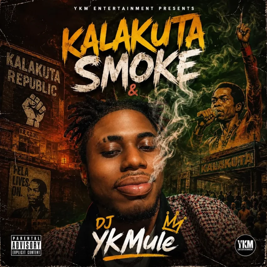 DJ Yk Mule - kalakuta Smoke Beat