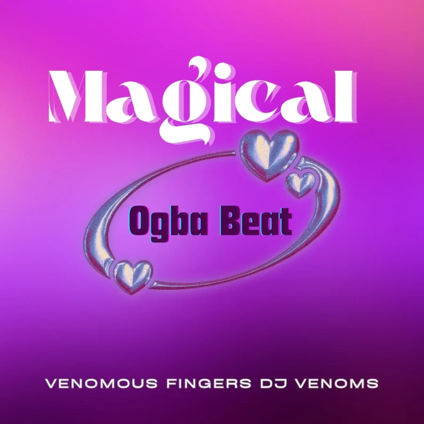 Dj Venoms - Magical Ogba Dance Beat
