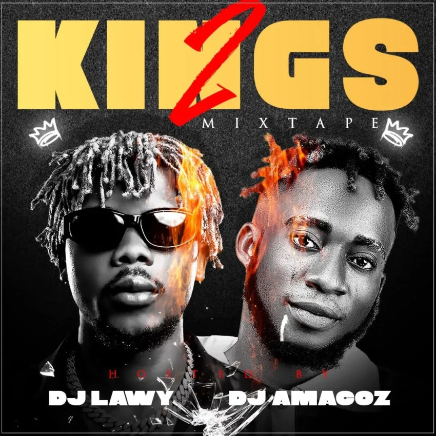 DJ Amacoz & DJ Lawy - 2 King Mixtape