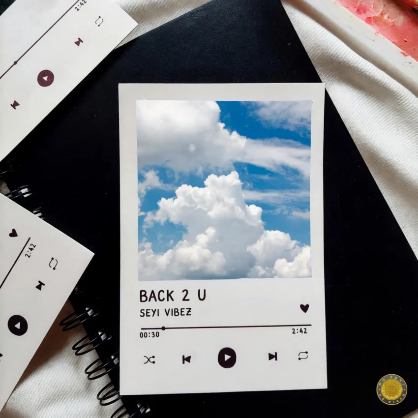 Seyi Vibez - Back 2 U