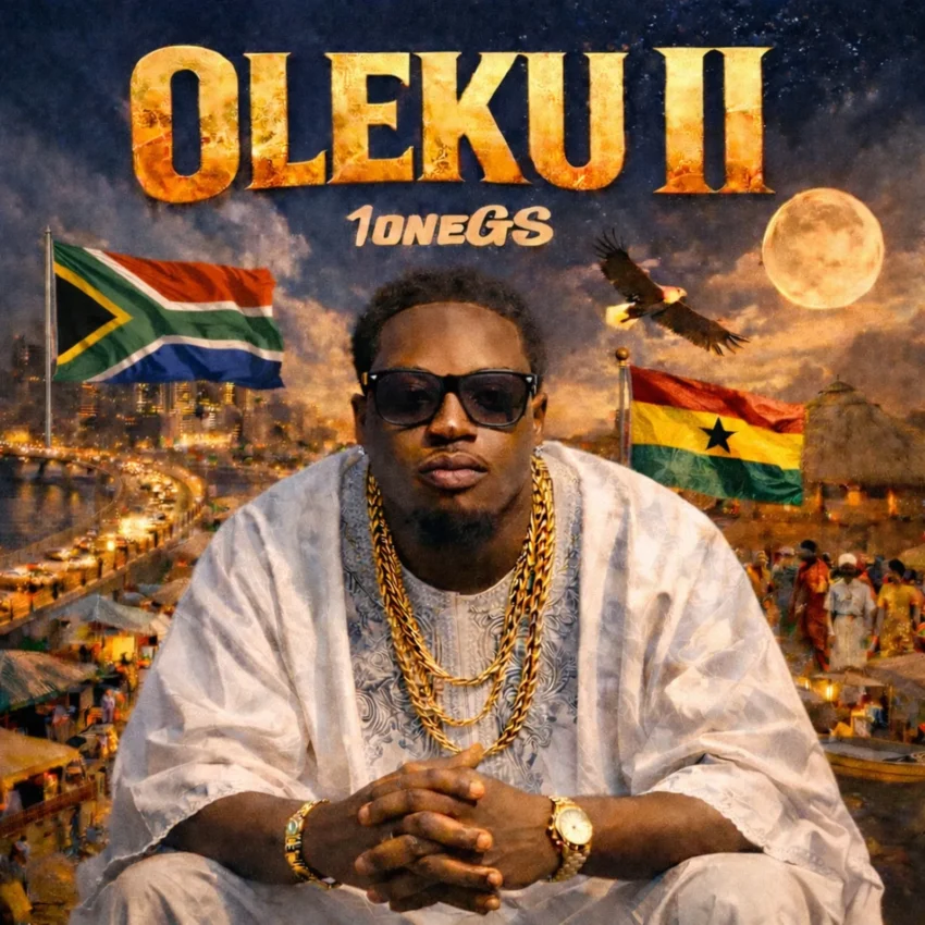 1ONEGS Ft. Shakes, Les & Ice Prince - OLEKU II