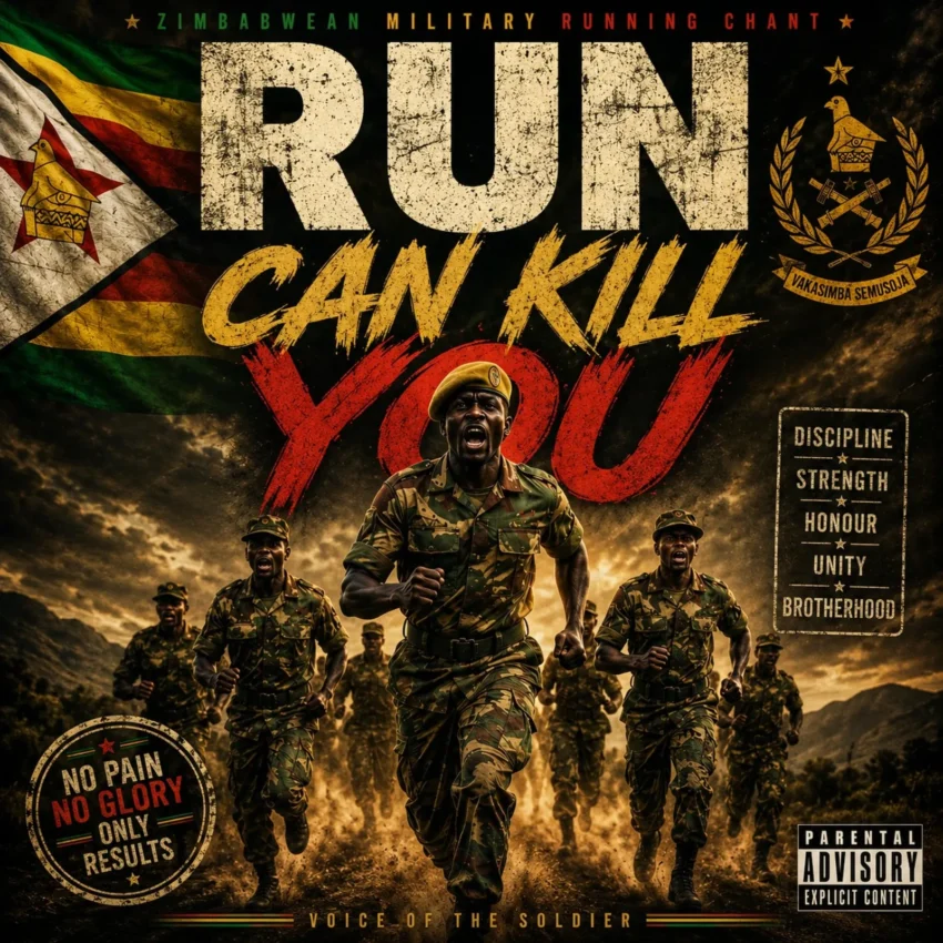 Silent Moyo - Run Can Kill You