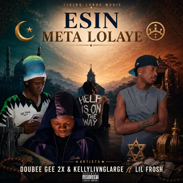 Double Gee2x & Kellylivinglarge - Esin Meta lolaye ft. Lil Frosh