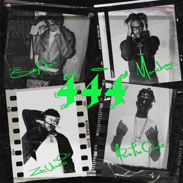 DaveTheOracle Ft. Zen Univrse, scottyolorin & Monochrome - 4:44 FREESTYLE