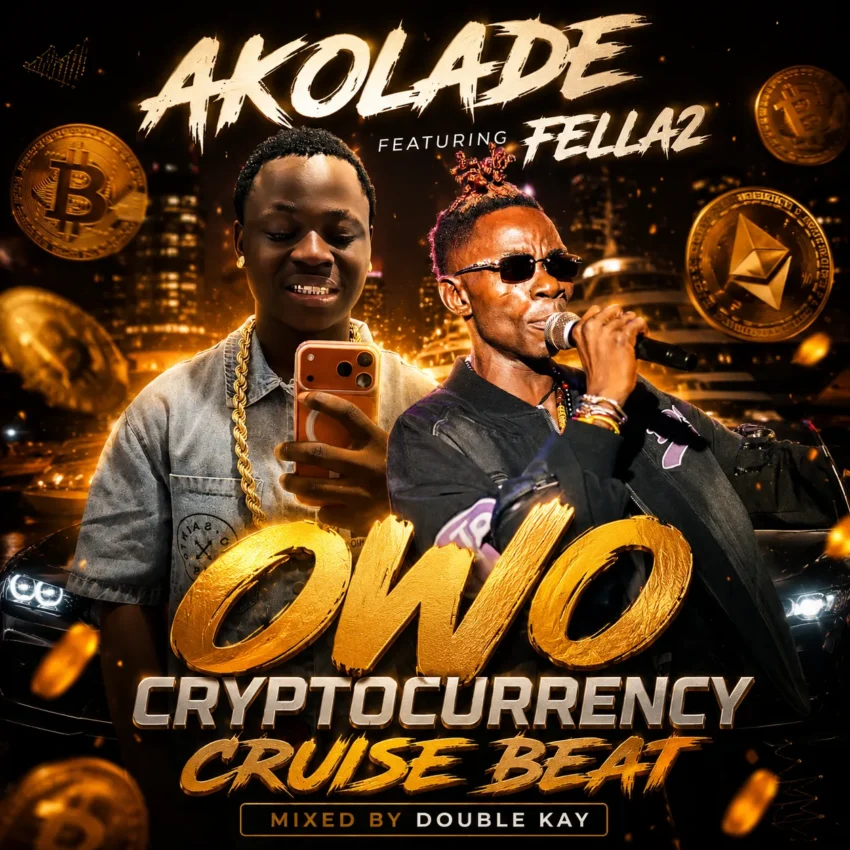 DJ Double Kay Ft. Fela 2 - Owo Cryptocurrency Cruise Beat