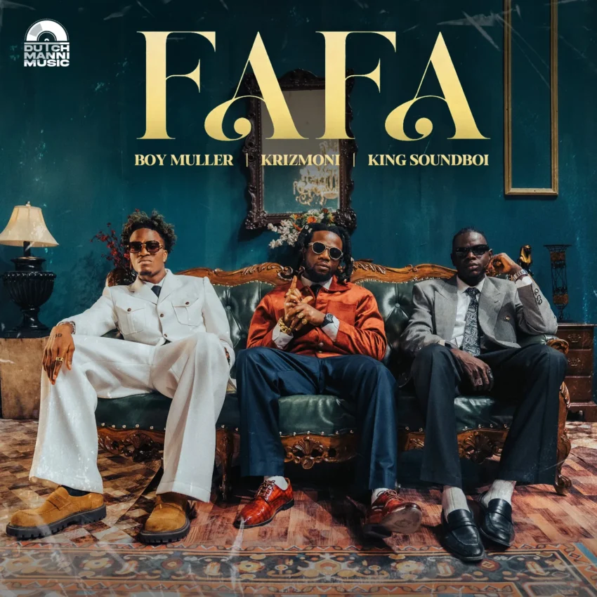 Krizmoni Ft. King Soundboi & Boy Muller - Fafa