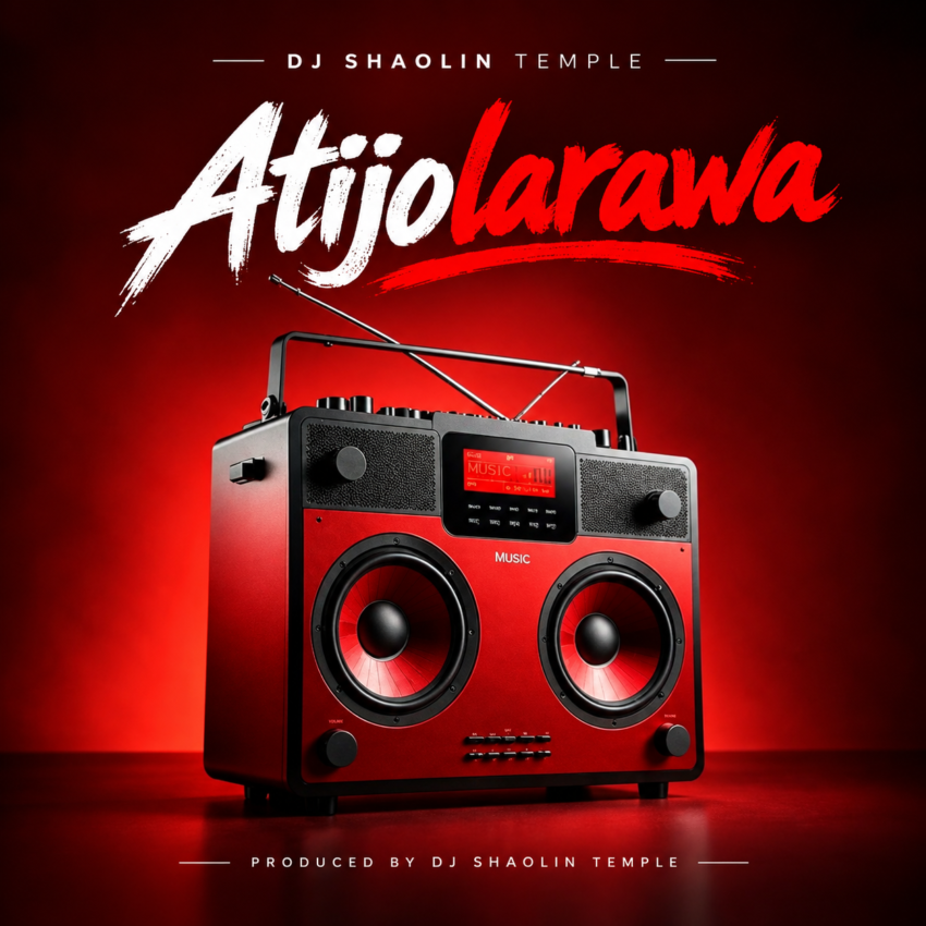 DJ Shaolin Temple - Atijolarawa