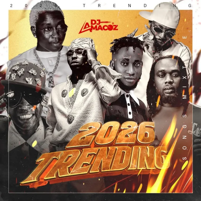 DJ Amacoz - 2026 Treanding Songs Mixtape