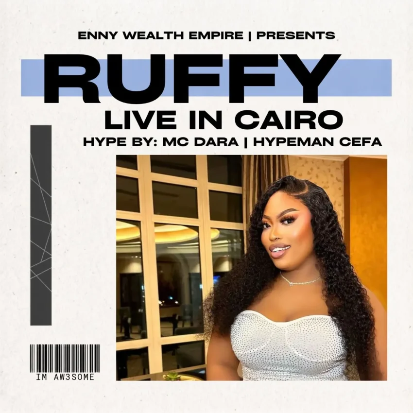 DJ Ruffy - Live In Cairo Mixtape Mp3