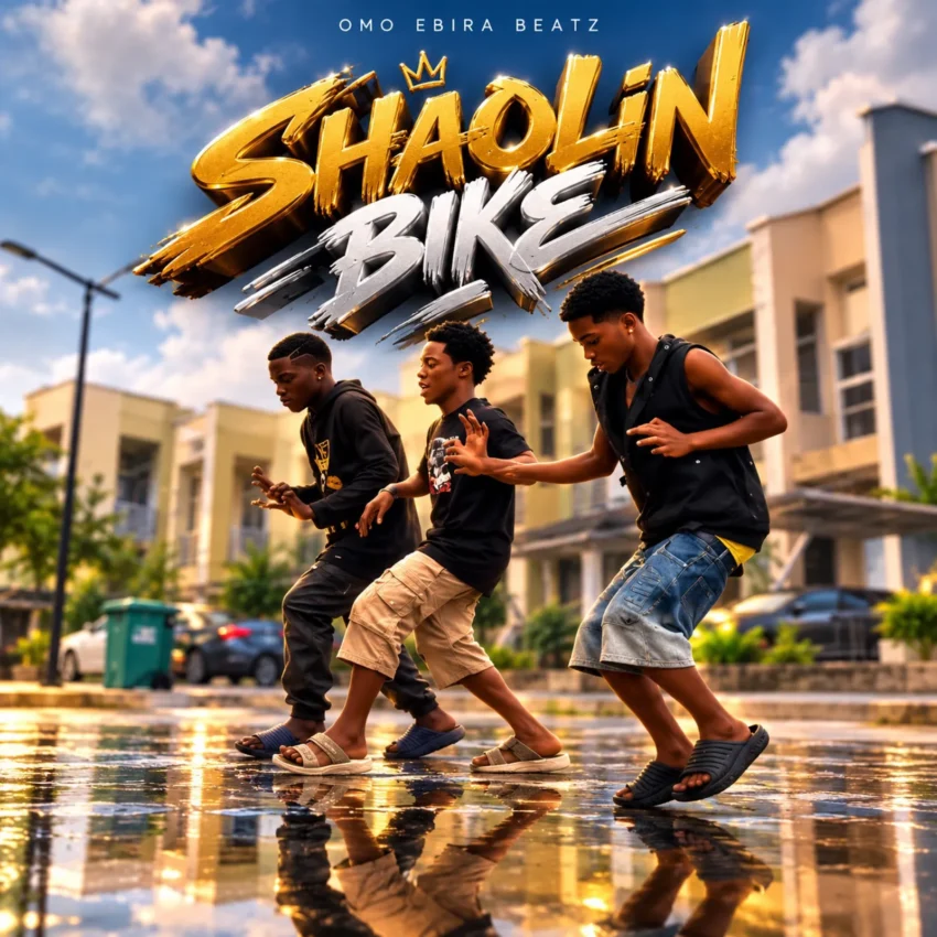Omo Ebira Beatz - Shaolin Bike