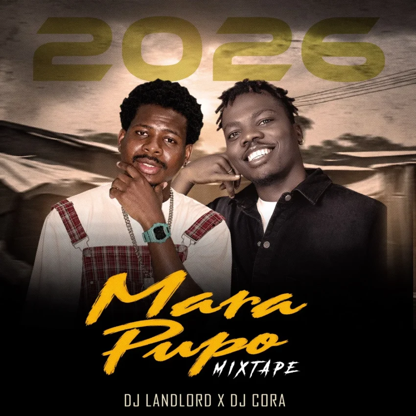 Dj Landlord Ft. Dj Cora - Mara Pupo Street Mixtape