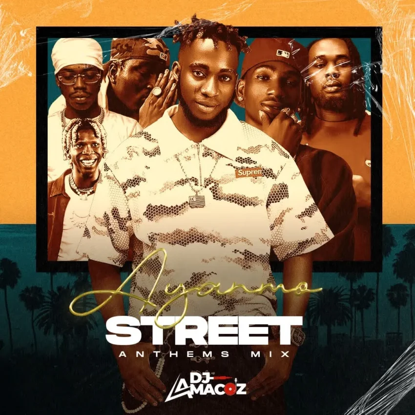 DJ Amacoz - Ayanmo Street Anthems 2026 Mixtape