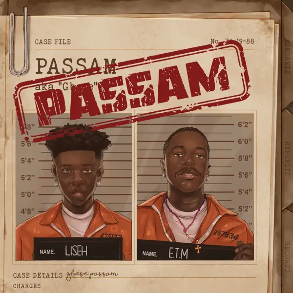 Liseh - PASSAM ft. E.T.M