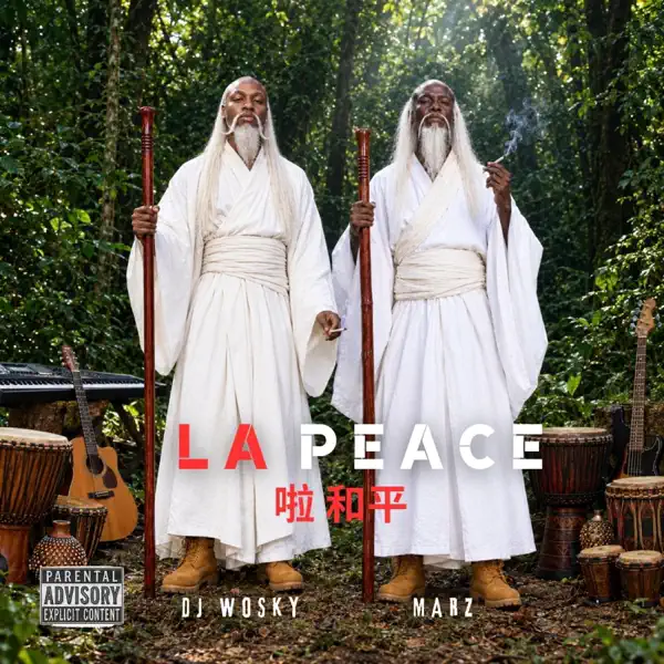 Dj Wosky & marz - La Peace