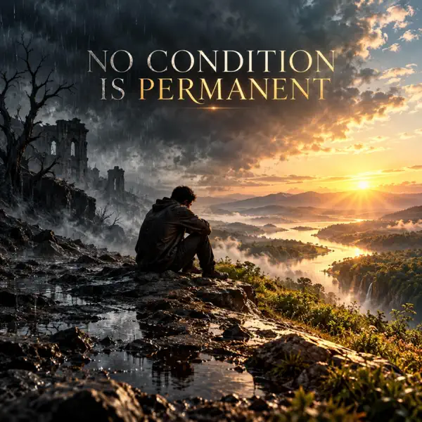 Groove vibes - NO CONDITION IS PERMANENT