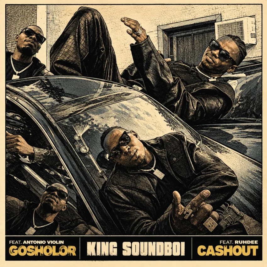 King Soundboi - Gosholor Ft. Governor's Violin