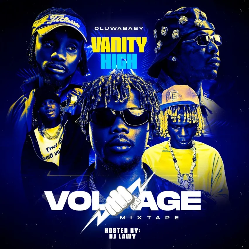 DJ Amacoz - Vanity High Voltage Mix
