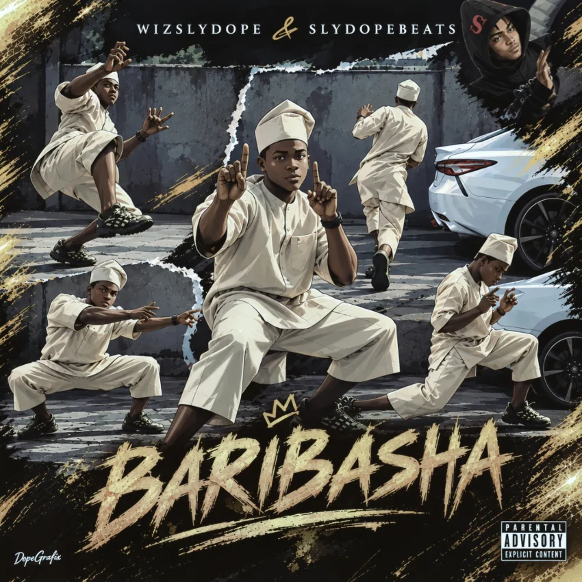 Wizslydope x Slydopebeats - Baribasha
