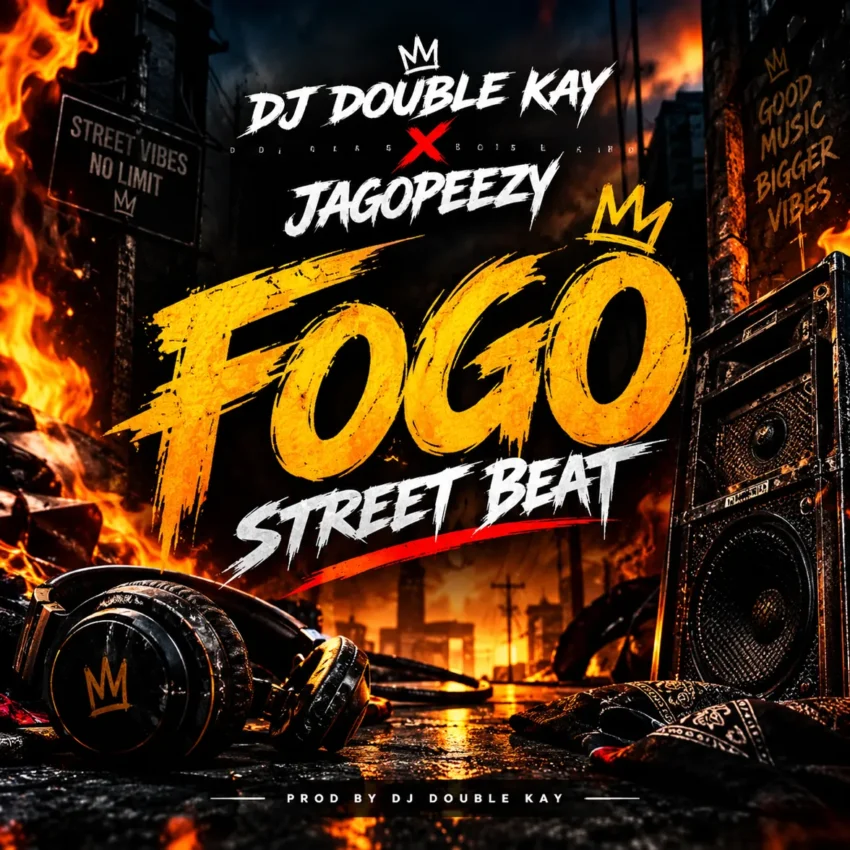 DJ Double Kay Ft. Fela 2 x Jagopeezy - Fogo Street Beat
