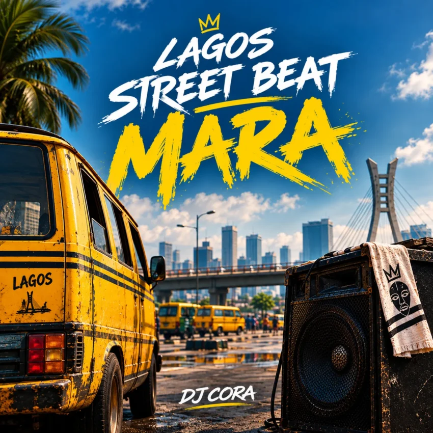 DJ Cora - Lagos Street Mara beat