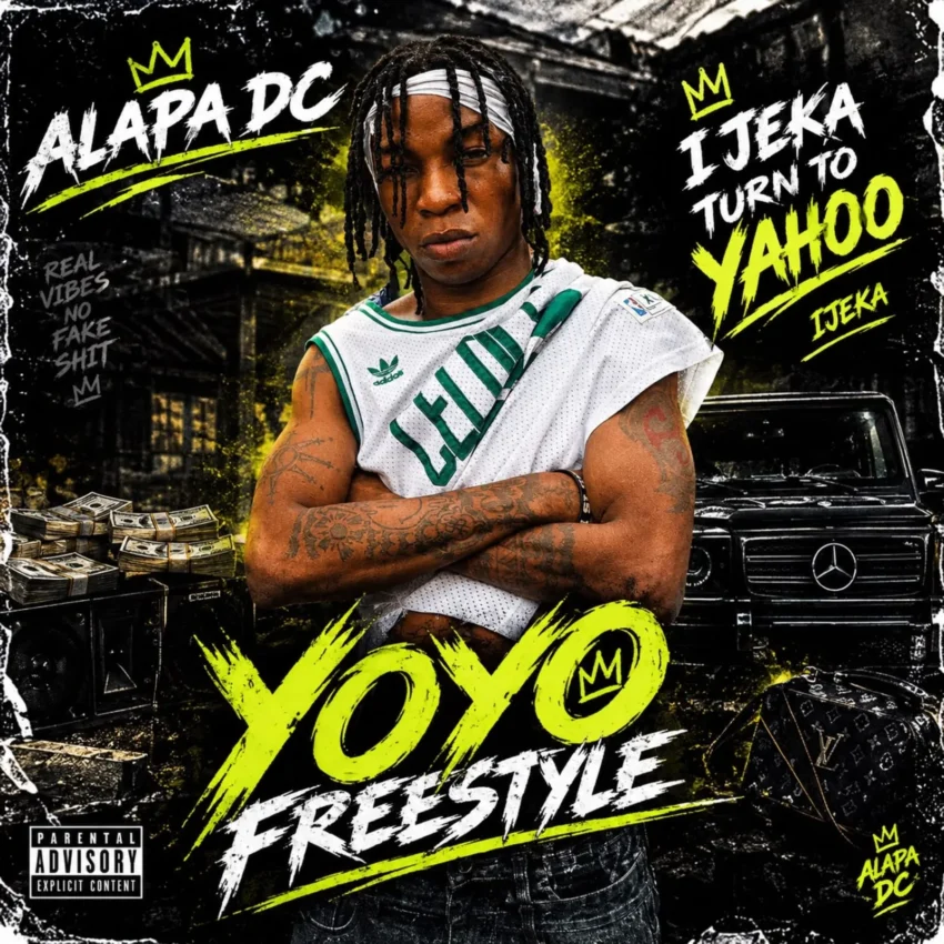 Alapa Dc Ijeka - Alapa Yen 4 Oba Yoyo Freestyle