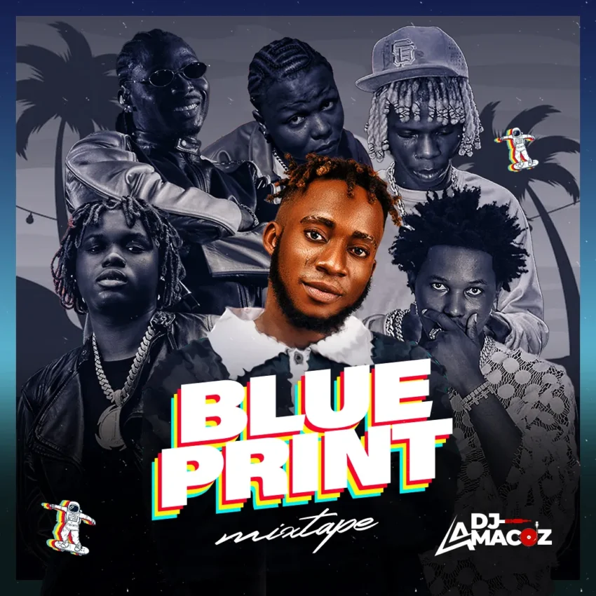 DJ Amacoz - Blueprint Mixtape Ft. Swaguu
