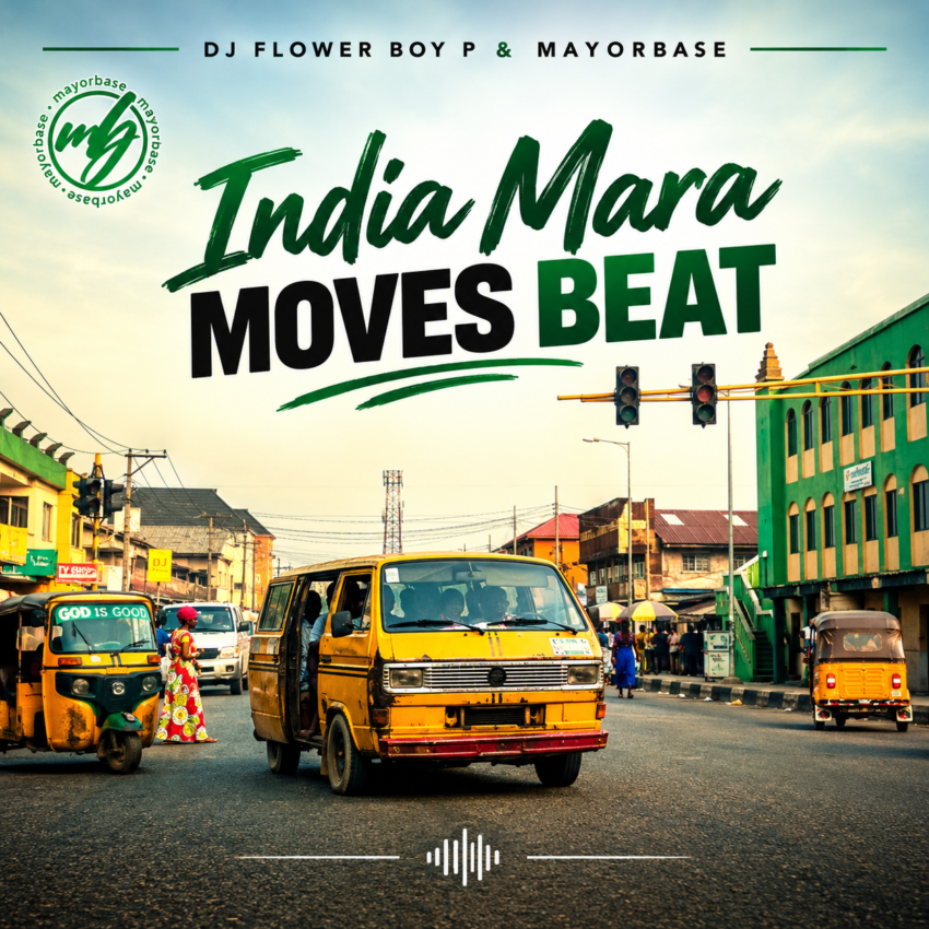 Lovely DJ Flower P Boy & Mayorbase - India Mara Moves